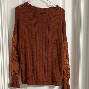 Women's Rust Sweater | Size L